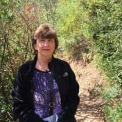 A circular avatar of Eugenie Lewis, LCSW
