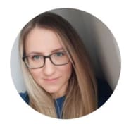 A circular avatar of Heather Lutes