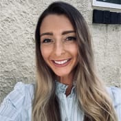 A circular avatar of Ashley Peters