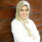 A circular avatar of Lathifah Hanum