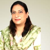 A circular avatar of Mirrat Gul Butt