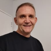 A circular avatar of Jeff Lees