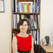 A circular avatar of Anne Clarke