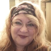 A circular avatar of Valene Stafford