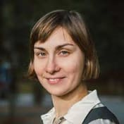 A circular avatar of Elena Rasskazova