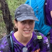 A circular avatar of Julie Pert