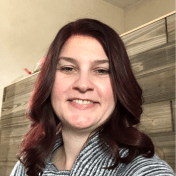 A circular avatar of Stephanie Rushton