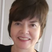 A circular avatar of Linda Kenny-Rombough