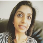 A circular avatar of Bhakti Patel Doroodian