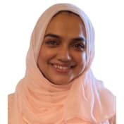 A circular avatar of Bisma Nasar