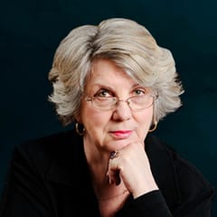 A circular avatar of Marsha Linehan