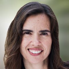A circular avatar of Kristin Neff