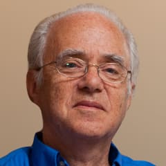 A circular avatar of Robert Stickgold