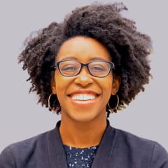A circular avatar of Sierra Carter