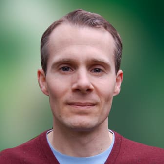A circular user avatar