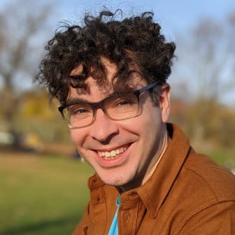 A circular user avatar