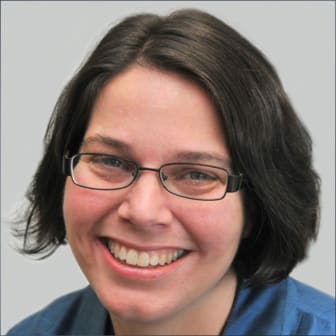 A circular user avatar