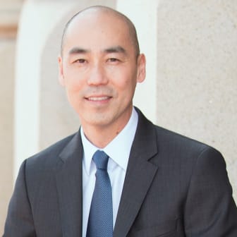 A circular user avatar