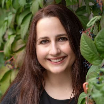 A circular user avatar