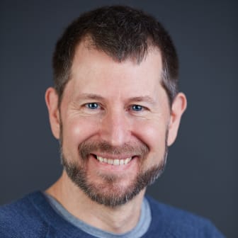 A circular user avatar