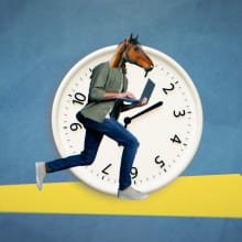 racing against time