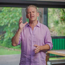 Russ Harris teaching