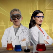 Russ as scientist