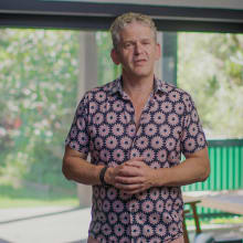 Russ Harris teaching