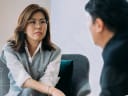 CBT for Anxiety Disorders - woman in therapy