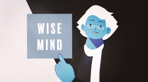 a still from the video