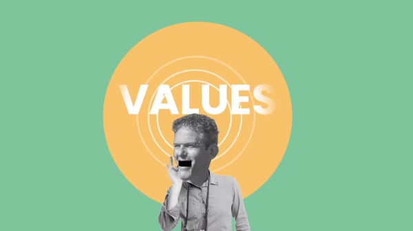 a still from the video