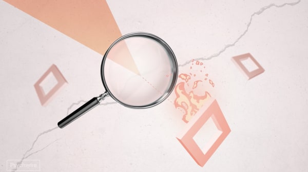 a still from the video