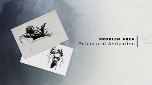 a still from the video