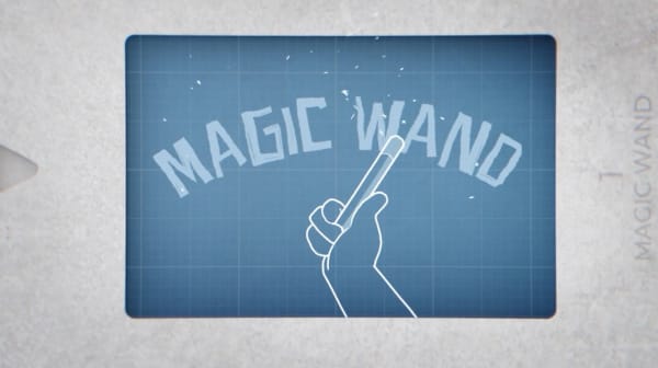 a still from the video