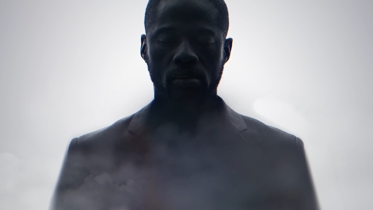 a still from the video