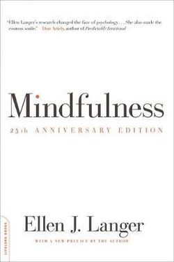 Book cover of "Mindfulness: 25th Anniversary Edition"