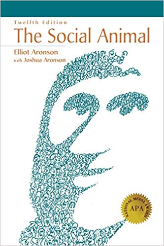 Book cover of "The Social Animal"