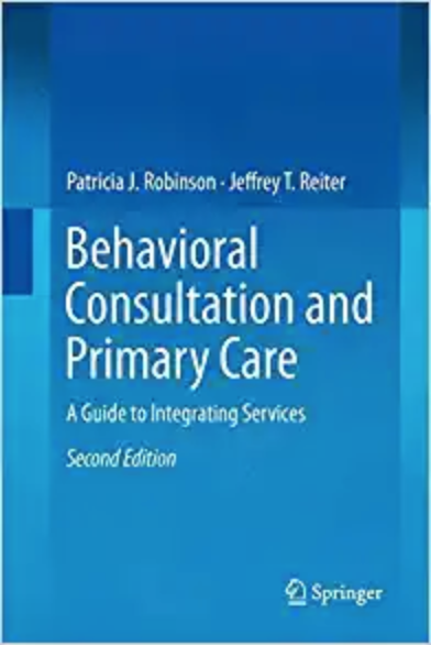 Book cover of "Behavioral Consultation and Primary Care"