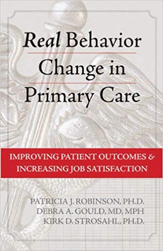 Book cover of "Real Behavior Change in Primary Care"