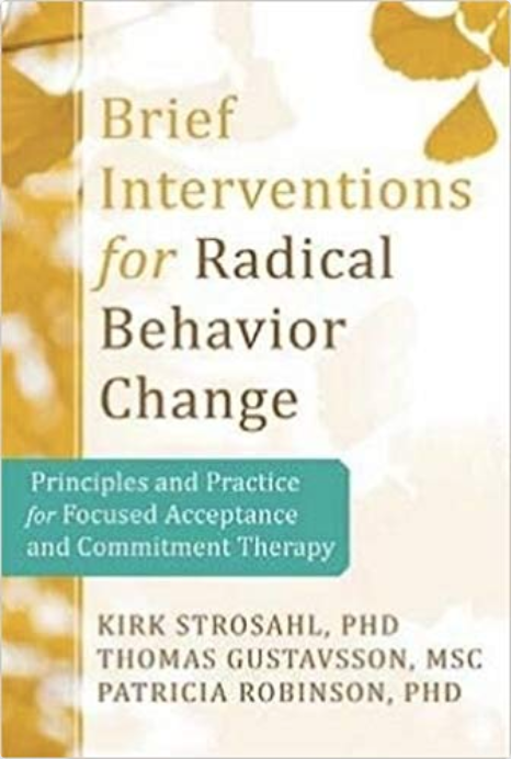 Book cover of "Brief Interventions for Radical Change"