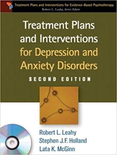 Book cover of "Treatment Plans and Interventions for Depression and Anxiety Disorders, 2nd Edition"