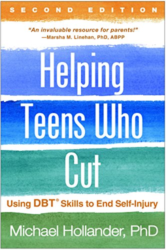 Book cover of "Helping Teens Who Cut"