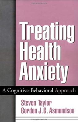 Book cover of "Treating Health Anxiety"