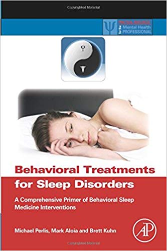 Book cover of "Behavioral Treatments for Sleep Disorders"