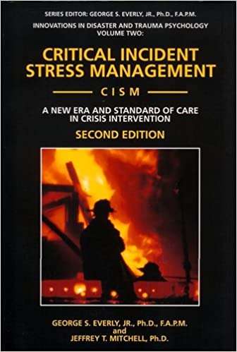 Book cover of "Critical Incident Stress Management"