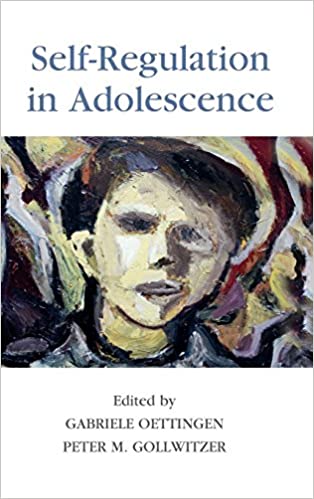 Book cover of "Self-Regulation in Adolescence"