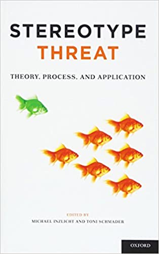 Book cover of "Stereotype Threat: Theory, Process, and Application"