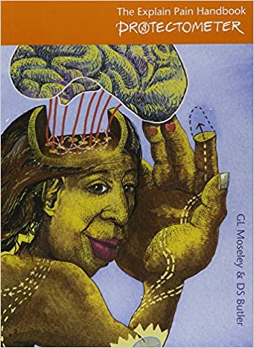 Book cover of "The Explain Pain Handbook Protectometer"