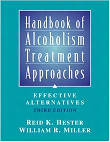 Book cover of "Handbook of Alcoholism Treatment Approaches: Effective Alternatives, 3rd Edition"
