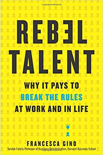 Book cover of "Rebel Talent"